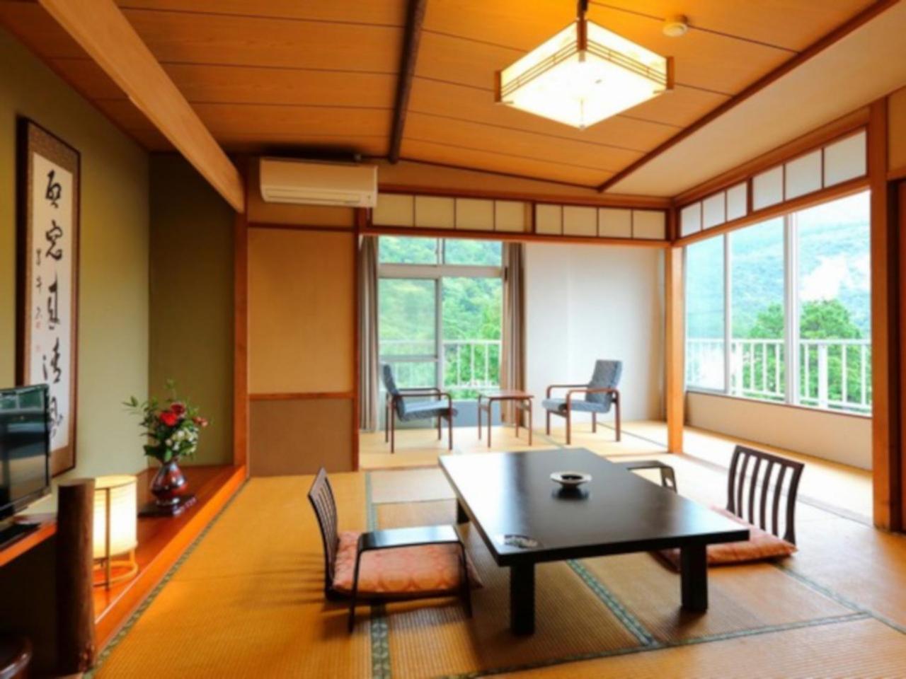 Unzen Iwaki Ryokan Exterior photo